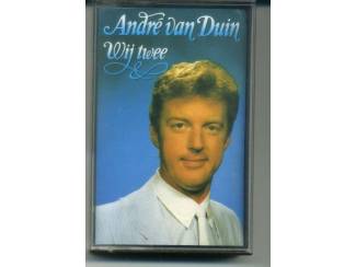 Cassettebandjes Andr&eacute; van Duin &ndash; Wij Twee 12 nrs cassette 1984 ZGAN