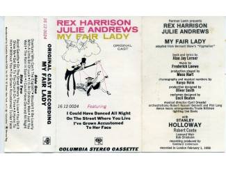 Cassettebandjes Rex Harrison, Julie Andrews &ndash; My Fair Lady 15 nrs cassette