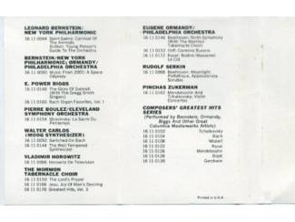 Cassettebandjes Rex Harrison, Julie Andrews &ndash; My Fair Lady 15 nrs cassette