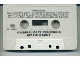 Cassettebandjes Rex Harrison, Julie Andrews &ndash; My Fair Lady 15 nrs cassette