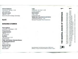 Kerst The Magical Sound Of Christmas 1 cassette 18 nrs ZGAN