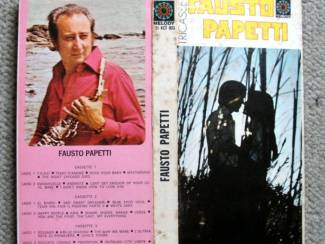 Cassettebandjes Fausto Papetti Tricassette 29 nrs 3 cassettes BOX ZGAN
