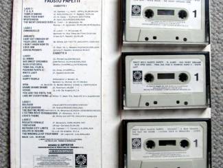 Cassettebandjes Fausto Papetti Tricassette 29 nrs 3 cassettes BOX ZGAN