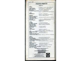 Cassettebandjes Fausto Papetti Tricassette 29 nrs 3 cassettes BOX ZGAN