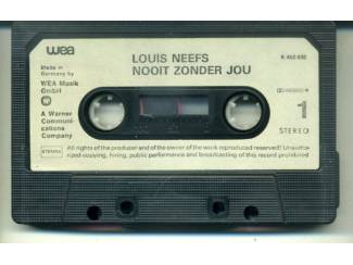 Cassettebandjes Louis Neefs Nooit Zonder Jou 13 nrs cassette 1980 ZGAN