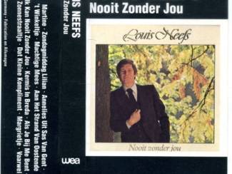 Cassettebandjes Louis Neefs Nooit Zonder Jou 13 nrs cassette 1980 ZGAN