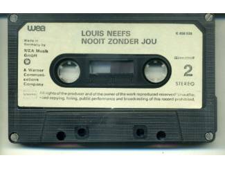 Cassettebandjes Louis Neefs Nooit Zonder Jou 13 nrs cassette 1980 ZGAN