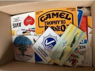Stickers Doosje stickers (circa 3 kilo)