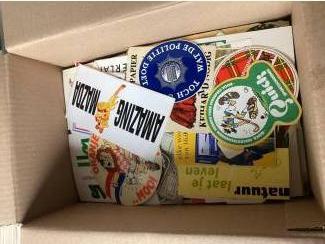 Stickers Doosje stickers (circa 3 kilo)