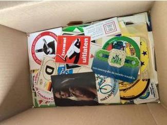 Stickers Doosje stickers (circa 3 kilo)