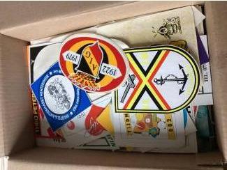 Stickers Doosje stickers (circa 3 kilo)