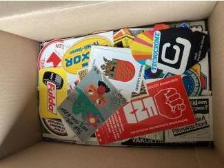 Stickers Doosje stickers (circa 3 kilo)