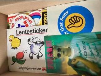 Stickers Doosje stickers (circa 3 kilo)