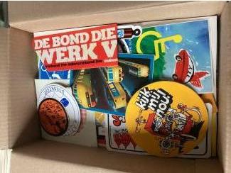 Stickers Doosje stickers (circa 3 kilo)
