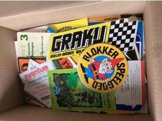 Stickers Doosje stickers (circa 3 kilo)