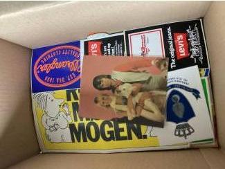 Stickers Doosje stickers (circa 3 kilo)