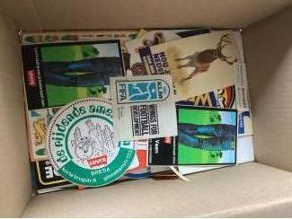 Stickers Doosje stickers (circa 3 kilo)