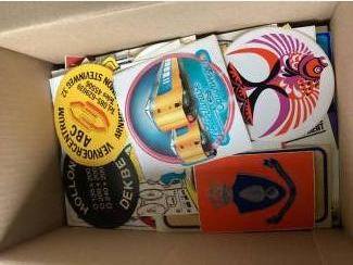Stickers Doosje stickers (circa 3 kilo)