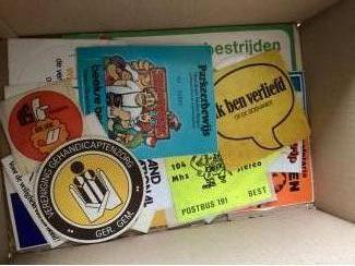Stickers Doosje stickers (circa 3 kilo)