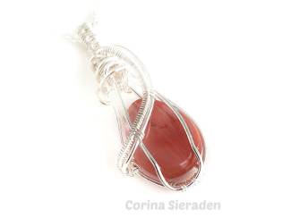 Kettinghangers Hanger met natuursteen en sterling zilver