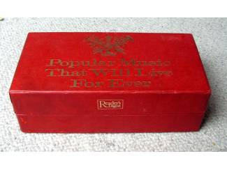 Cassettebandjes Popular Music That Will Live Forever 13 cassettebox ZGAN