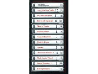 Cassettebandjes Popular Music That Will Live Forever 13 cassettebox ZGAN