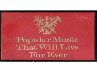 Cassettebandjes Popular Music That Will Live Forever 13 cassettebox ZGAN