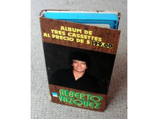 Cassettebandjes Alberto Vazquez &ndash; Con Mariachi 34 nrs 3 cassettes 1978 ZGAN