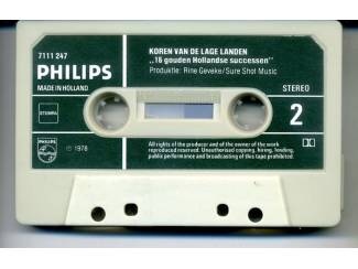 Cassettebandjes Koren Van De Lage Landen Gouden Hollandse Successen 12 nrs