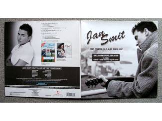 Cd Singles Jan Smit Op Weg Naar Geluk Gelimiteerde oplage + Poster ZGAN