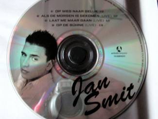 Cd Singles Jan Smit Op Weg Naar Geluk Gelimiteerde oplage + Poster ZGAN