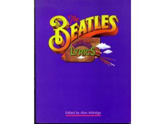 The Beatles Illustrated Lyrics Alan Aldridge boek 2004 ZGAN