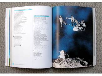 Muzikanten, Artiesten en Dj's The Beatles Illustrated Lyrics Alan Aldridge boek 2004 ZGAN