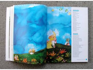 Muzikanten, Artiesten en Dj's The Beatles Illustrated Lyrics Alan Aldridge boek 2004 ZGAN