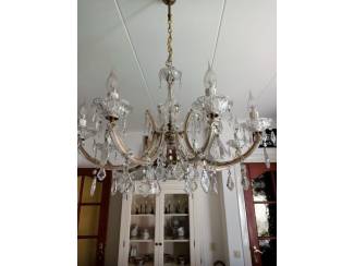 antieke 8 armige kroonluchter