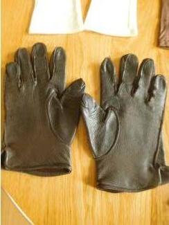 Oma's tijd 7 paar mooie vintage handschoenen