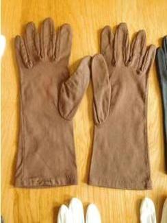 Oma's tijd 7 paar mooie vintage handschoenen