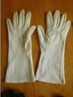 Oma's tijd 7 paar mooie vintage handschoenen