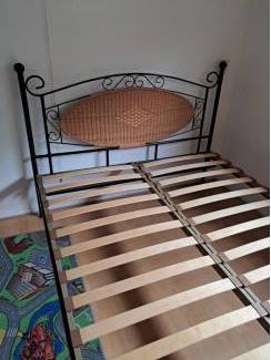 goed stevig ijzeren bed