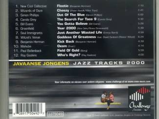 CD Javaanse Jongens Jazz Tracks 12 nrs CD 2000 ZGAN
