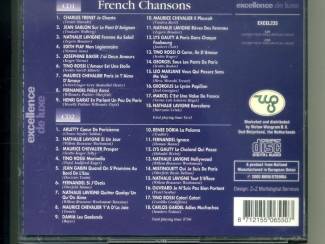 CD FRENCH CHANSONS - 36 CHANSONS D&rsquo;AMOUR 2CD 2000 ZGAN