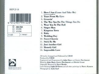 CD UB40 Labour of Love II 14 nrs CD 1989 Astria ZGAN