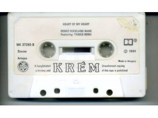 Cassettebandjes Benk&oacute; Dixieland Band &ndash; Heart Of My Heart 11 nrs cassette ZGAN