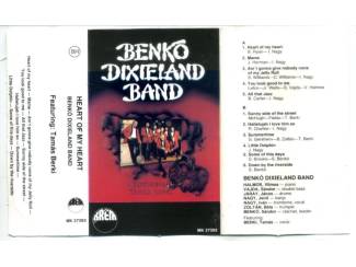 Cassettebandjes Benk&oacute; Dixieland Band &ndash; Heart Of My Heart 11 nrs cassette ZGAN