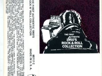 Cassettebandjes The First Authentic 1950's Rock & Roll Collection 22 nr ZGAN