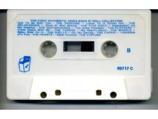 Cassettebandjes The First Authentic 1950's Rock & Roll Collection 22 nr ZGAN