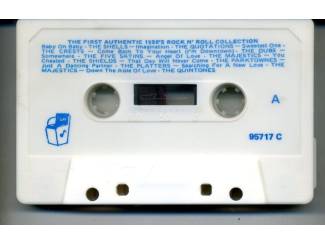 Cassettebandjes The First Authentic 1950's Rock & Roll Collection 22 nr ZGAN