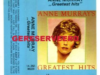 Cassettebandjes Anne Murray 3 cassettes &euro;3 per stuk 3 voor &euro;7 ZGAN