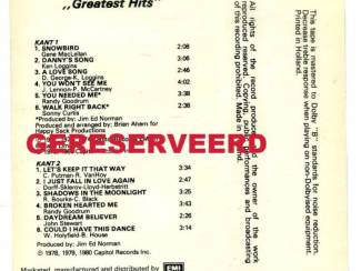 Cassettebandjes Anne Murray 3 cassettes &euro;3 per stuk 3 voor &euro;7 ZGAN