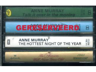 Cassettebandjes Anne Murray 3 cassettes &euro;3 per stuk 3 voor &euro;7 ZGAN